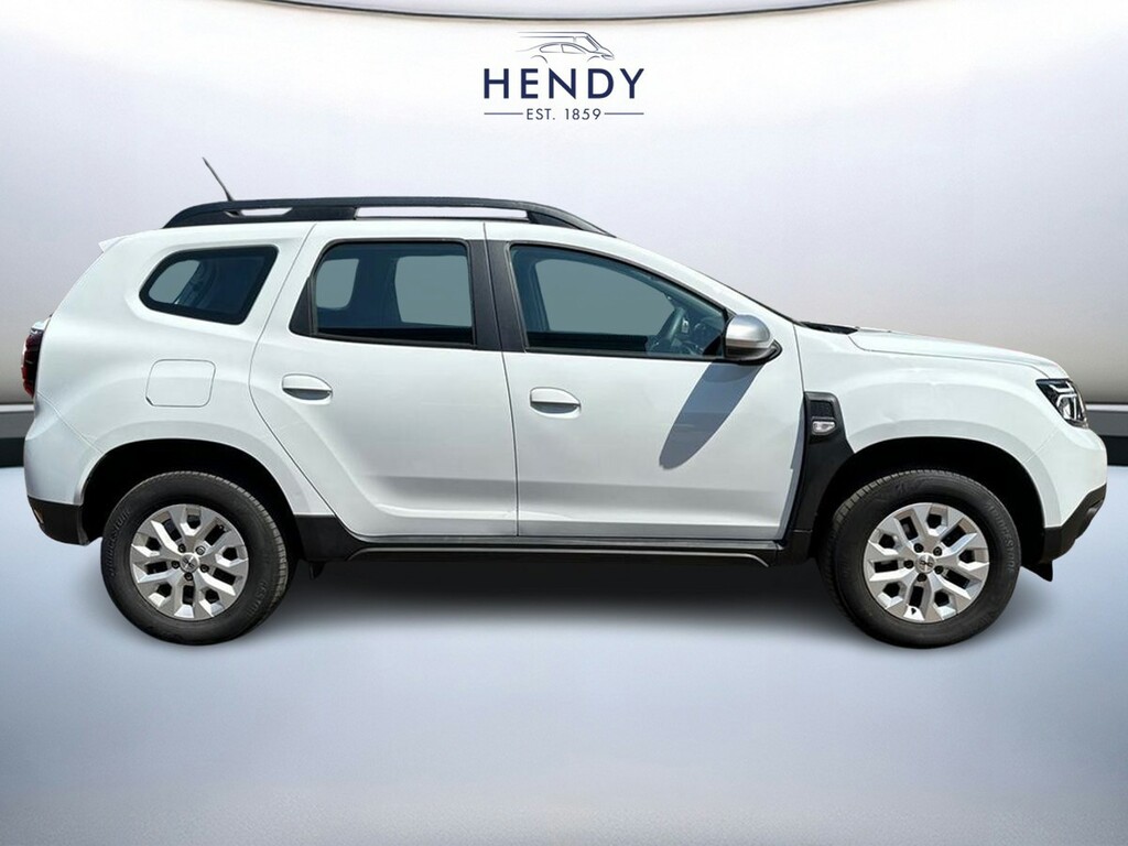 Dacia Duster 1.0 Tce 90 Expression HJ24UKD White #2