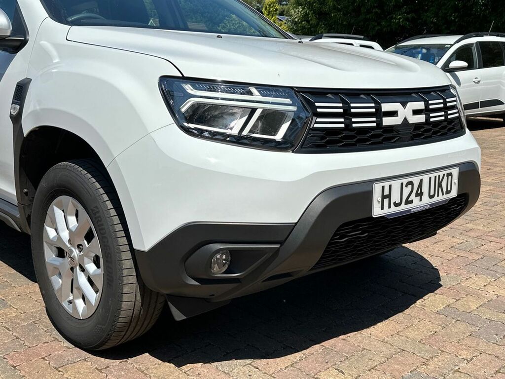 Dacia Duster 1.0 Tce 90 Expression HJ24UKD White #3