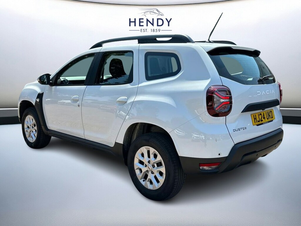 Dacia Duster 1.0 Tce 90 Expression HJ24UKD White #6