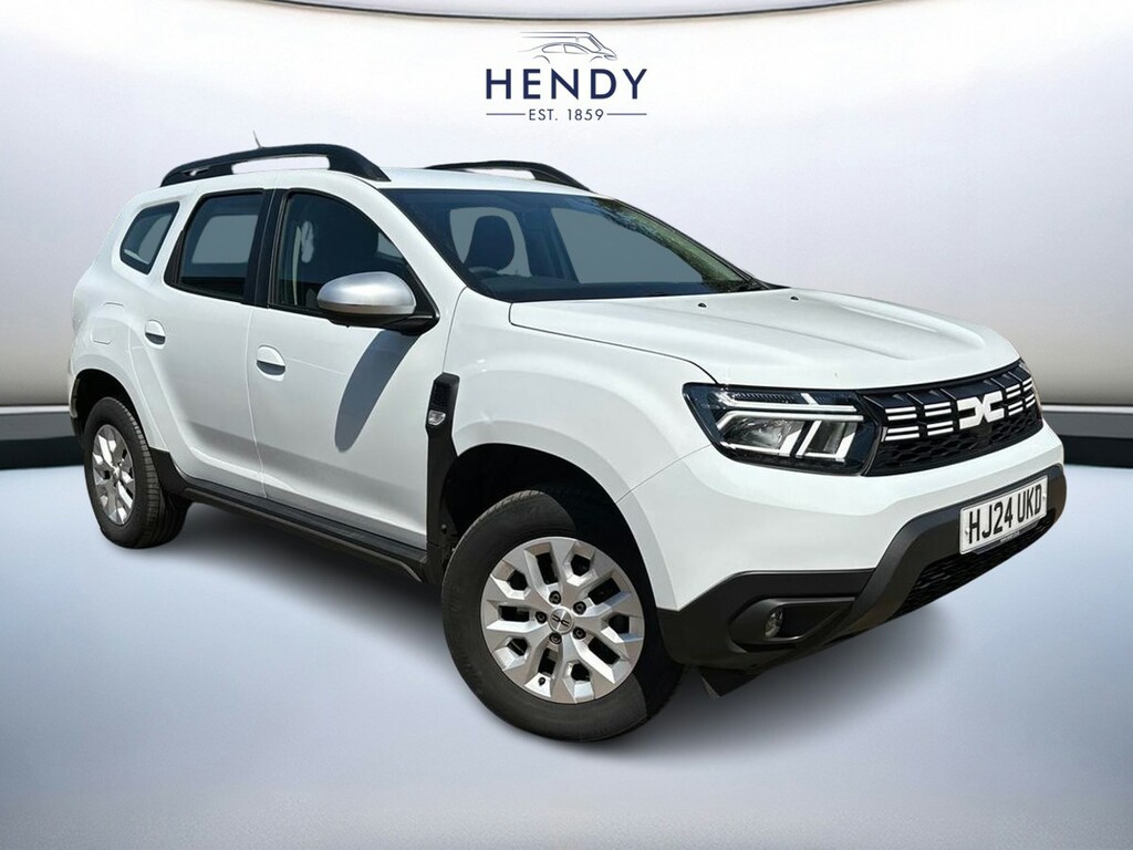 Dacia Duster 1.0 Tce 90 Expression HJ24UKD White