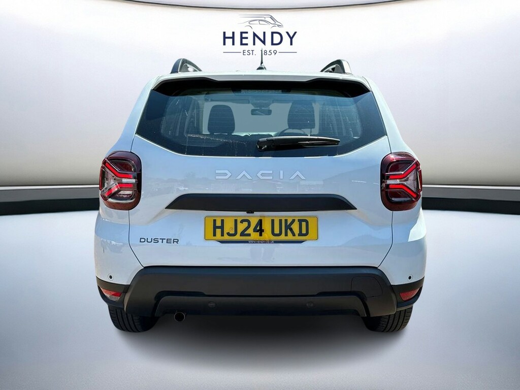 Dacia Duster 1.0 Tce 90 Expression HJ24UKD White #5