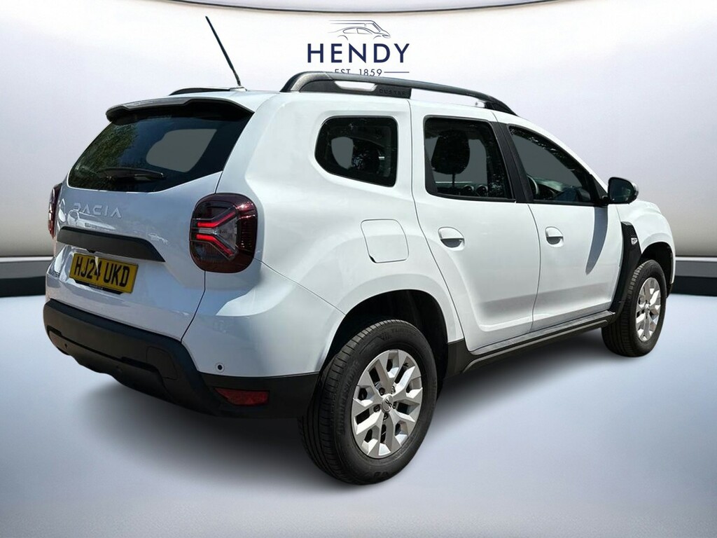 Dacia Duster 1.0 Tce 90 Expression HJ24UKD White #4