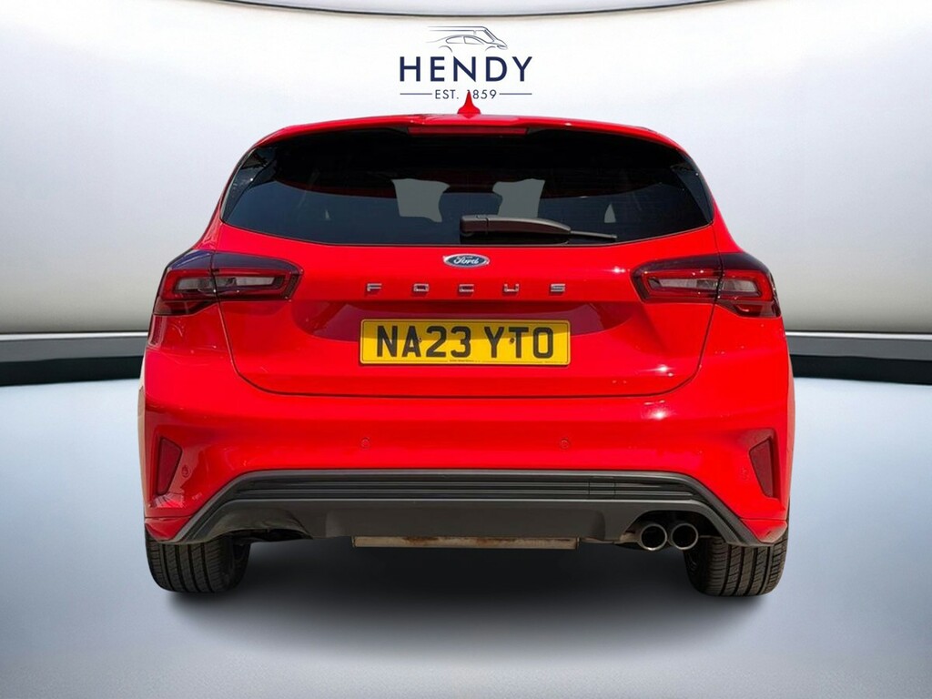 Ford Focus 1.0 Ecoboost St-line X NA23YTO Red #5