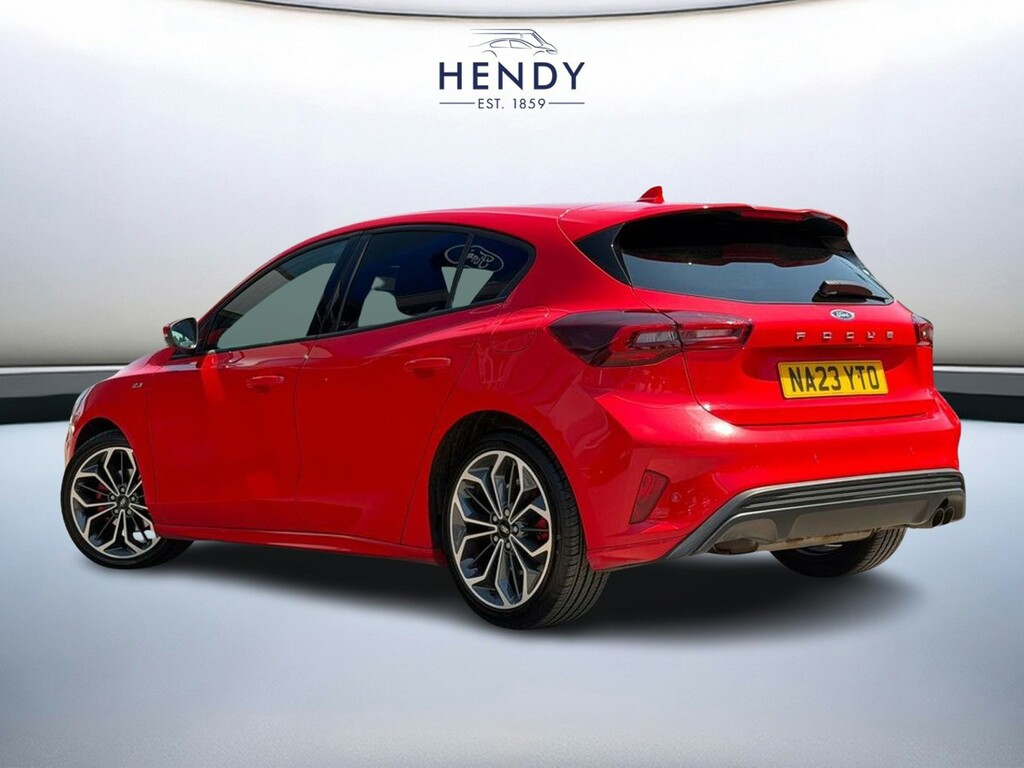Ford Focus 1.0 Ecoboost St-line X NA23YTO Red #6