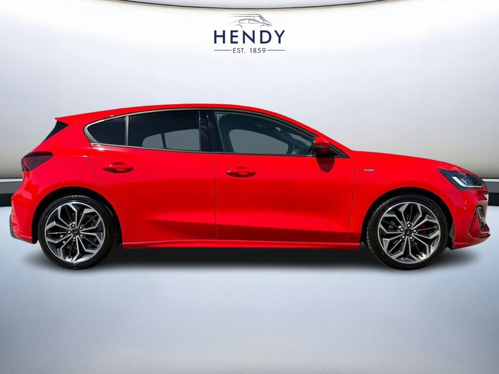 Ford Focus 1.0 Ecoboost St-line X NA23YTO Red #2