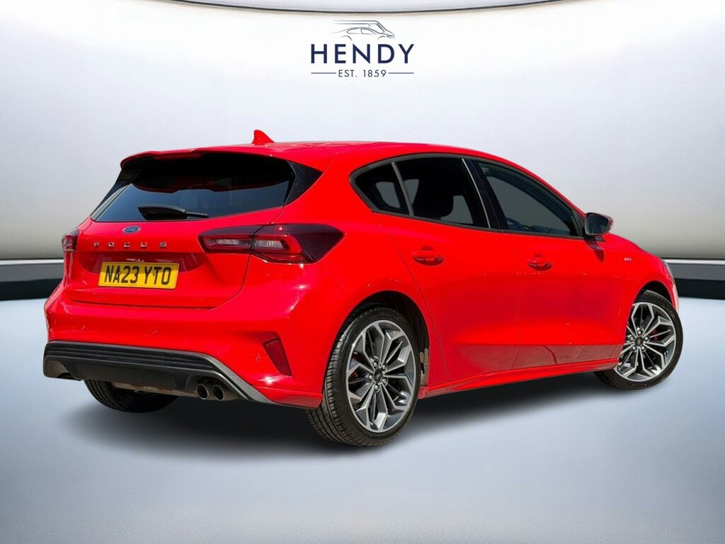 Ford Focus 1.0 Ecoboost St-line X NA23YTO Red #4