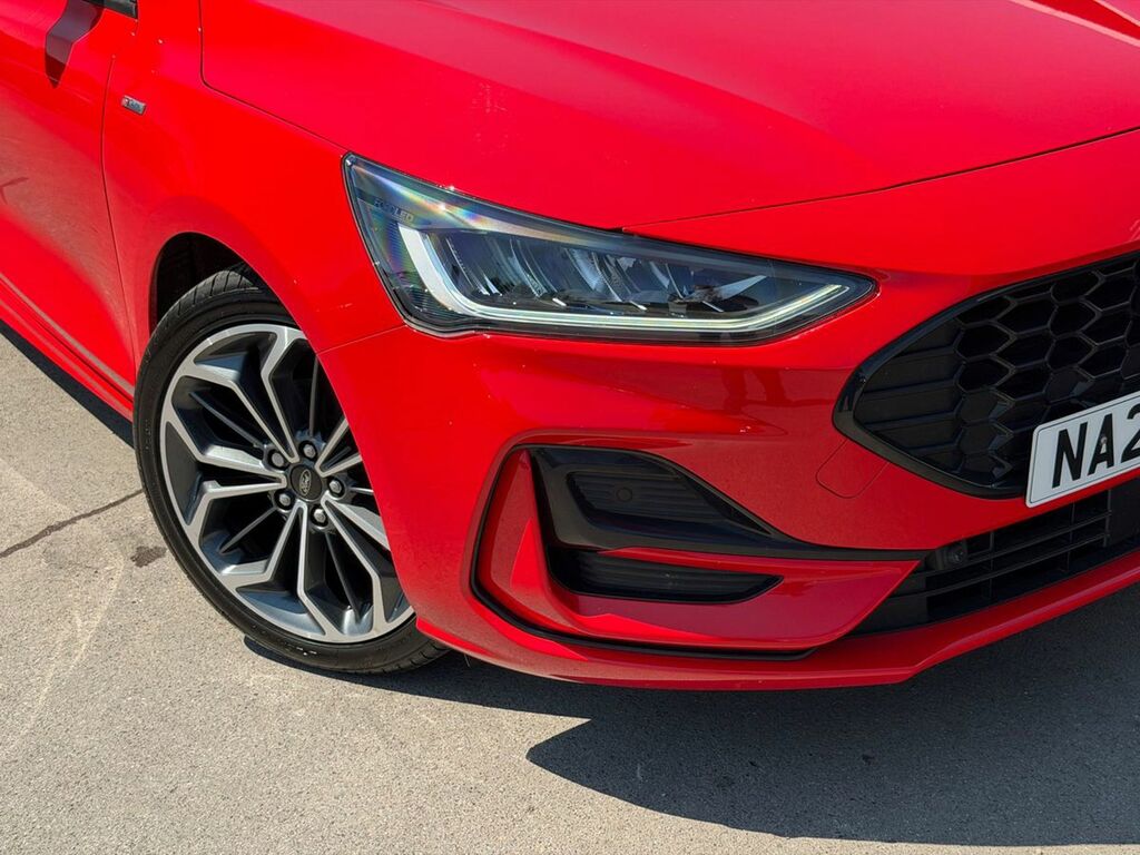 Ford Focus 1.0 Ecoboost St-line X NA23YTO Red #3