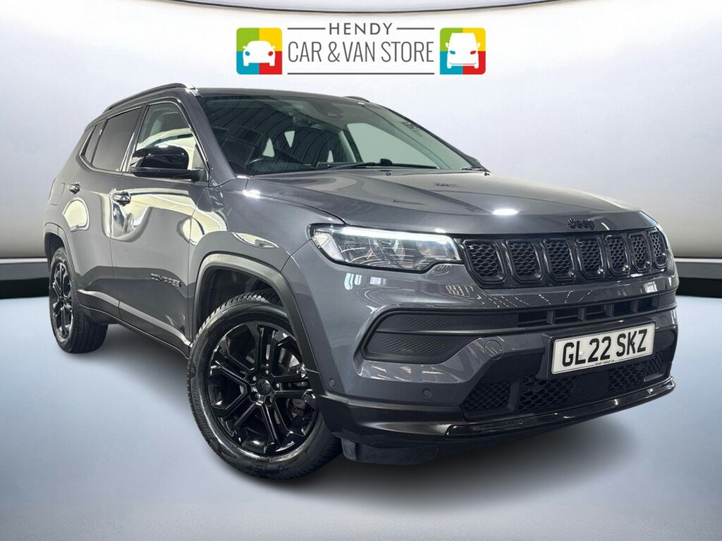 Jeep Compass 1.5 T4 E-torque Hybrid Night Eagle Dct Grey