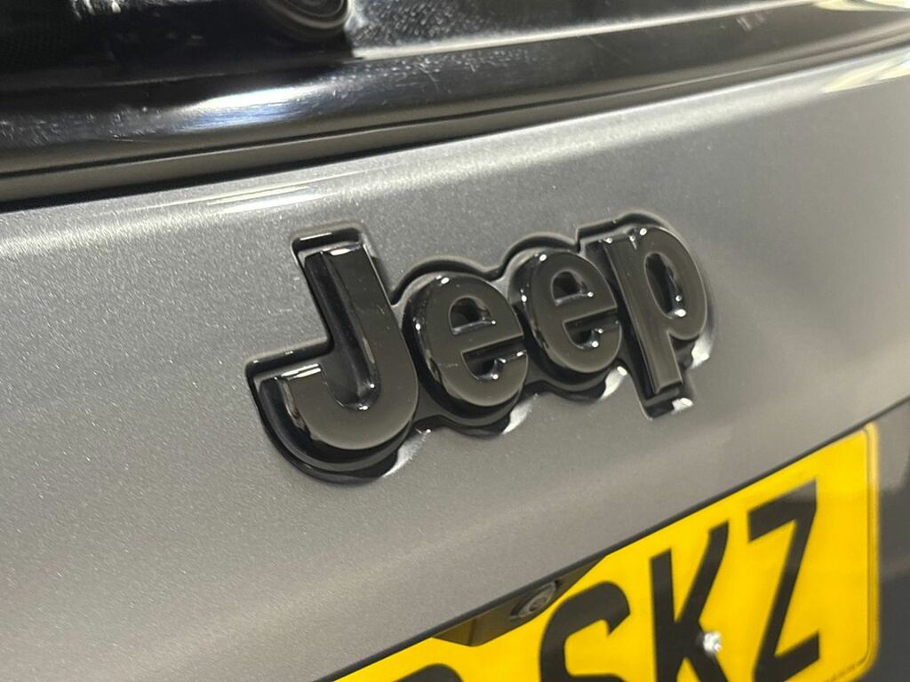 Jeep Compass 1.5 T4 E-torque Hybrid Night Eagle Dct GL22SKZ Grey #5