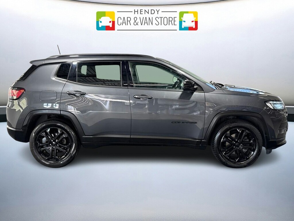 Jeep Compass 1.5 T4 E-torque Hybrid Night Eagle Dct GL22SKZ Grey #2