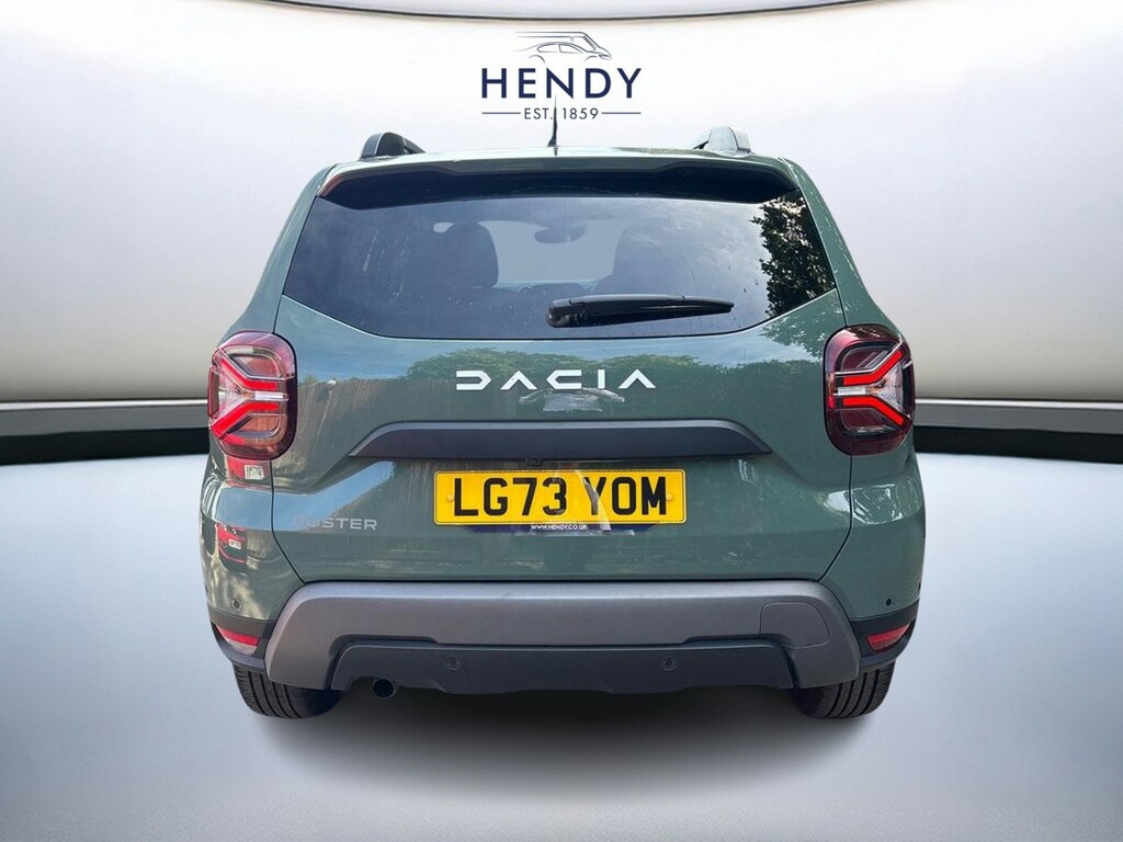 Dacia Duster 1.3 Tce 130 Journey LG73YOM Green #5