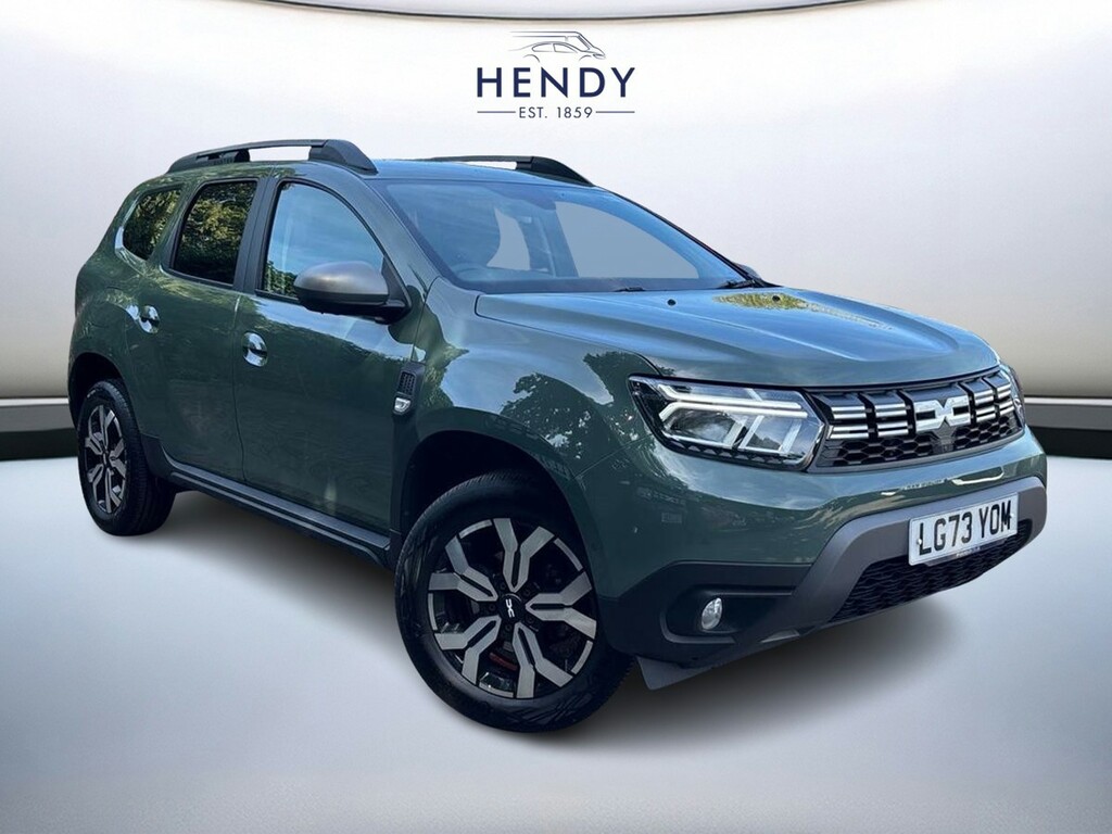 Dacia Duster 1.3 Tce 130 Journey Green