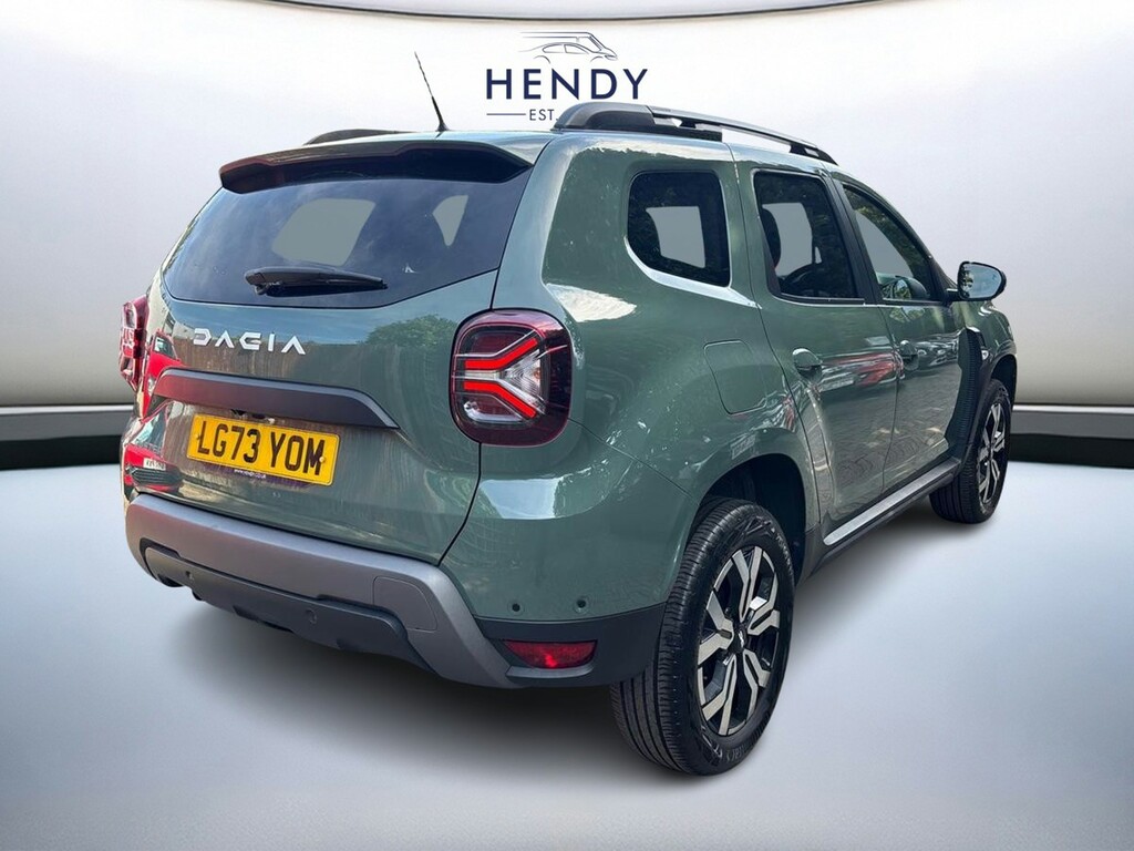 Dacia Duster 1.3 Tce 130 Journey LG73YOM Green #4