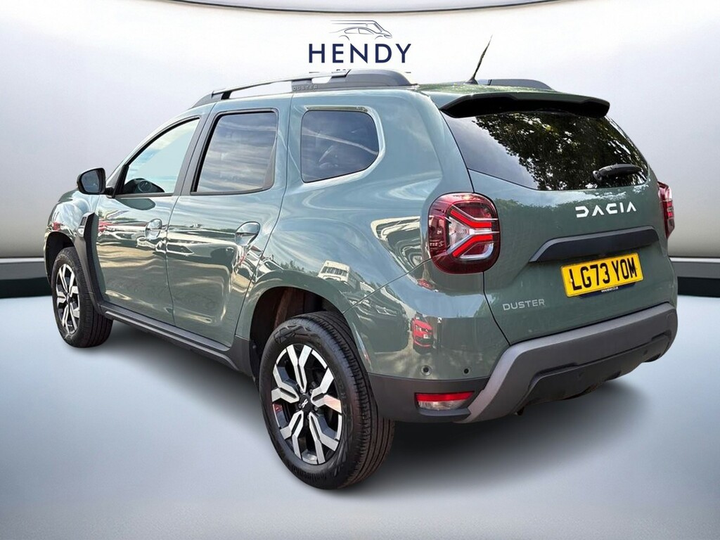 Dacia Duster 1.3 Tce 130 Journey LG73YOM Green #6