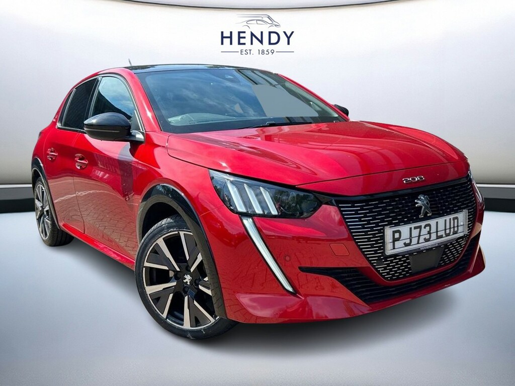 Peugeot 208 1.2 Puretech 130 Gt Eat8 Red