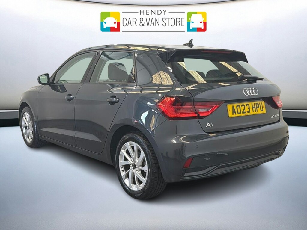Audi A1 30 Tfsi 110 Sport AO23HPU Grey #6