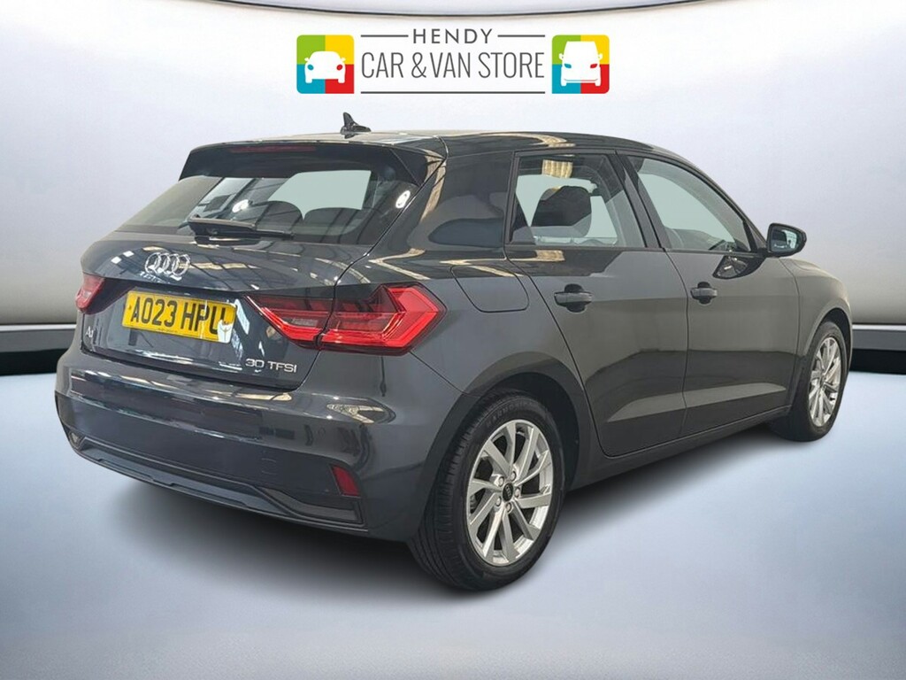 Audi A1 30 Tfsi 110 Sport AO23HPU Grey #4