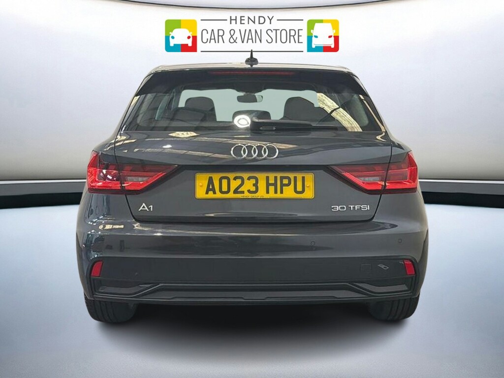 Audi A1 30 Tfsi 110 Sport AO23HPU Grey #5