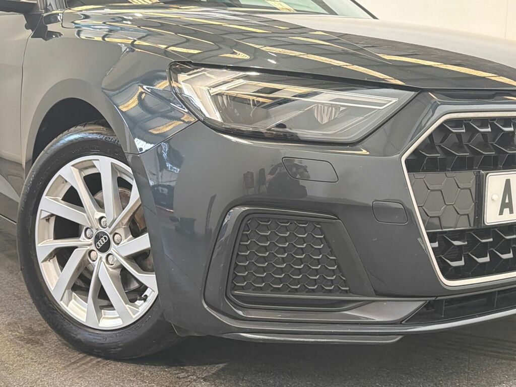 Audi A1 30 Tfsi 110 Sport AO23HPU Grey #3