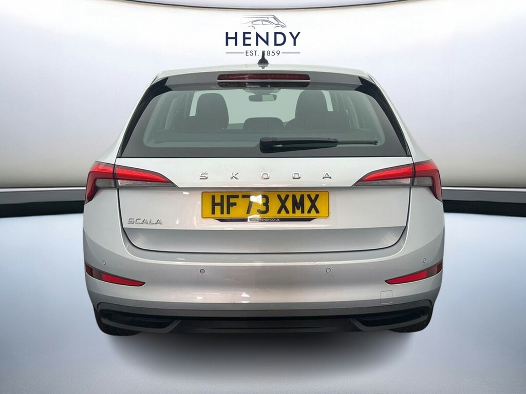 Skoda Scala 1.0 Tsi 110 Se Dsg HF73XMX Silver #5
