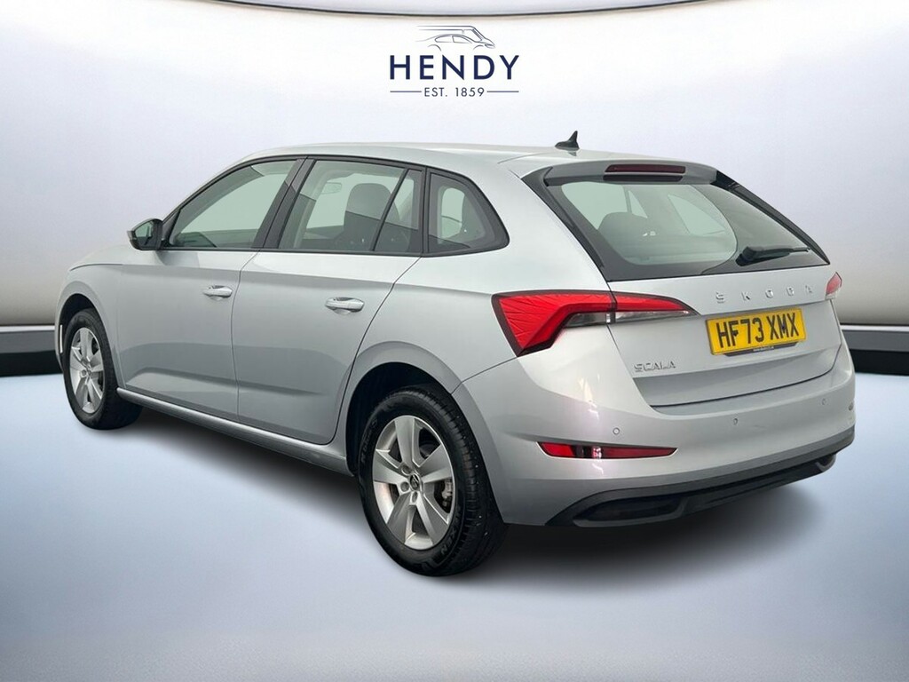 Skoda Scala 1.0 Tsi 110 Se Dsg HF73XMX Silver #6