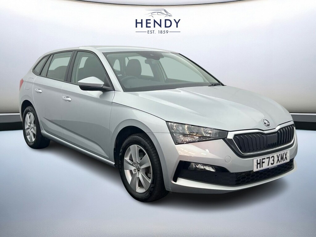 Skoda Scala 1.0 Tsi 110 Se Dsg Silver