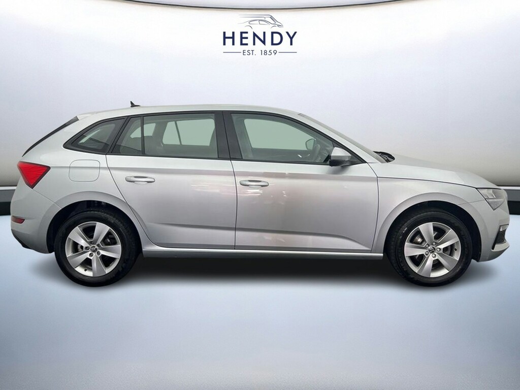 Skoda Scala 1.0 Tsi 110 Se Dsg HF73XMX Silver #2