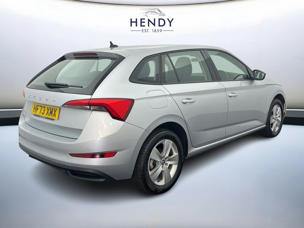 Skoda Scala 1.0 Tsi 110 Se Dsg HF73XMX Silver #4