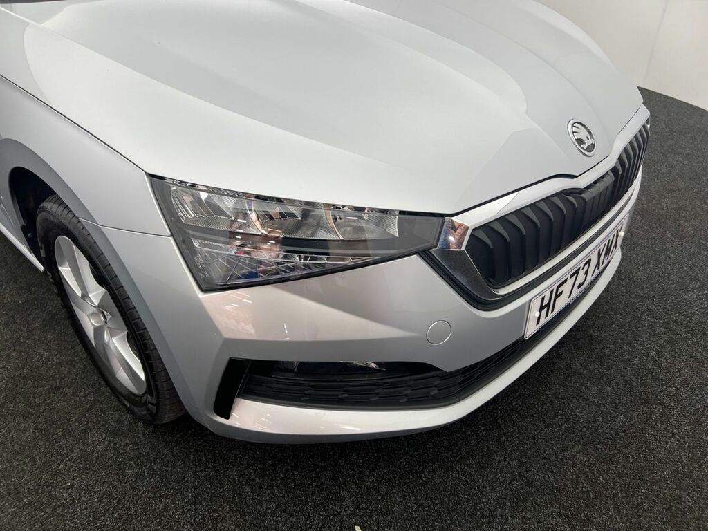 Skoda Scala 1.0 Tsi 110 Se Dsg HF73XMX Silver #3