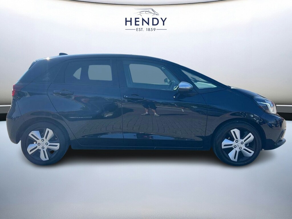Honda Jazz 1.5 I-mmd Hybrid Ex Ecvt Blue