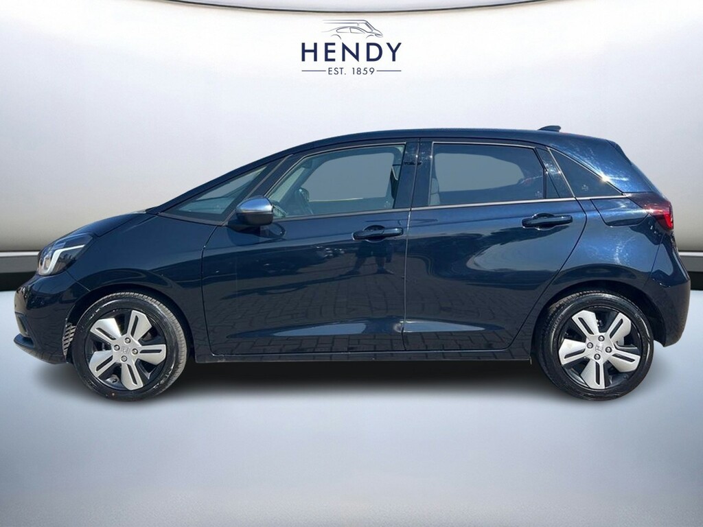 Honda Jazz 1.5 I-mmd Hybrid Ex Ecvt HX72YFV Blue #6