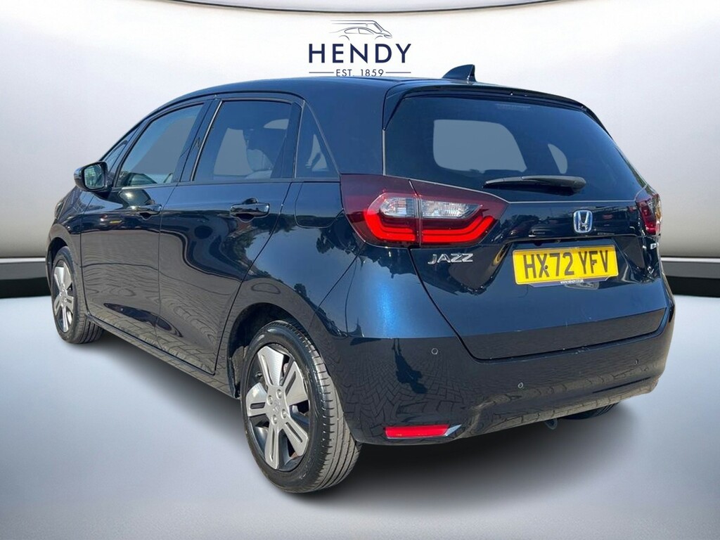 Honda Jazz 1.5 I-mmd Hybrid Ex Ecvt HX72YFV Blue #5