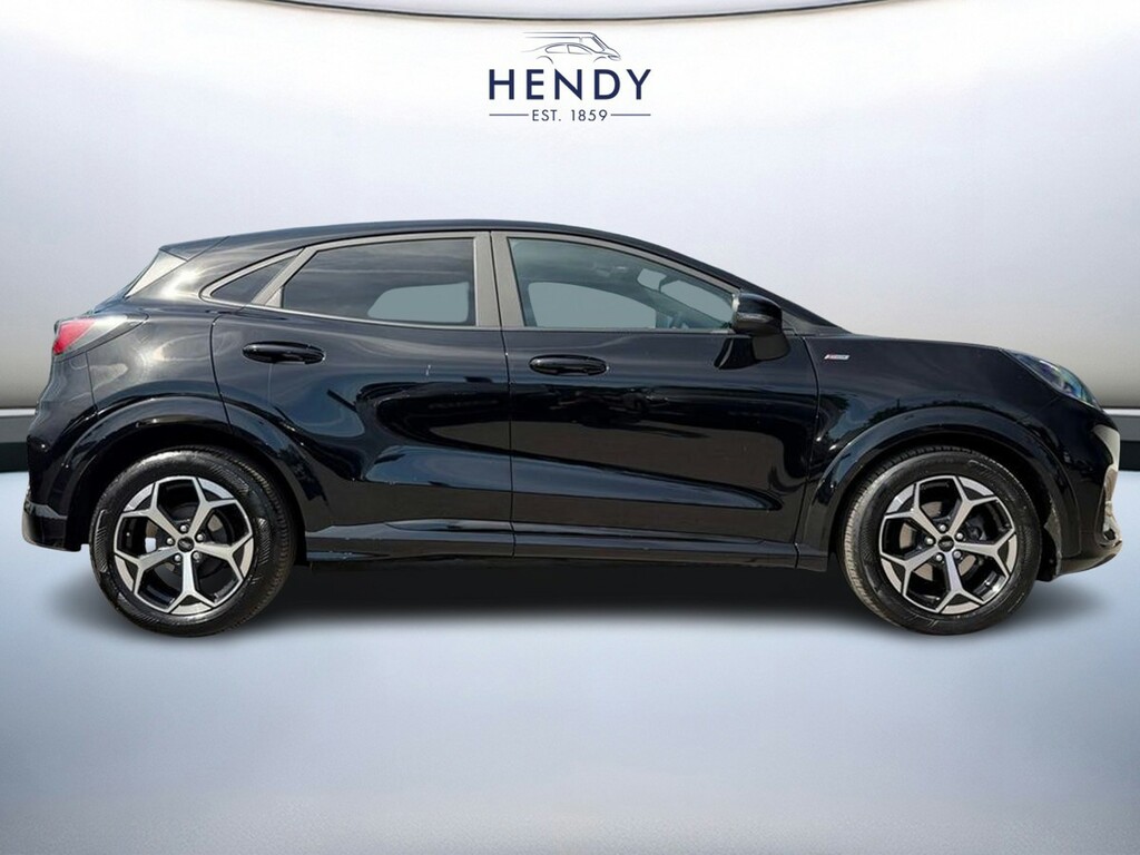 Ford Puma 1.0 Ecoboost Hybrid Mhev St-line HX74MMA Black #2