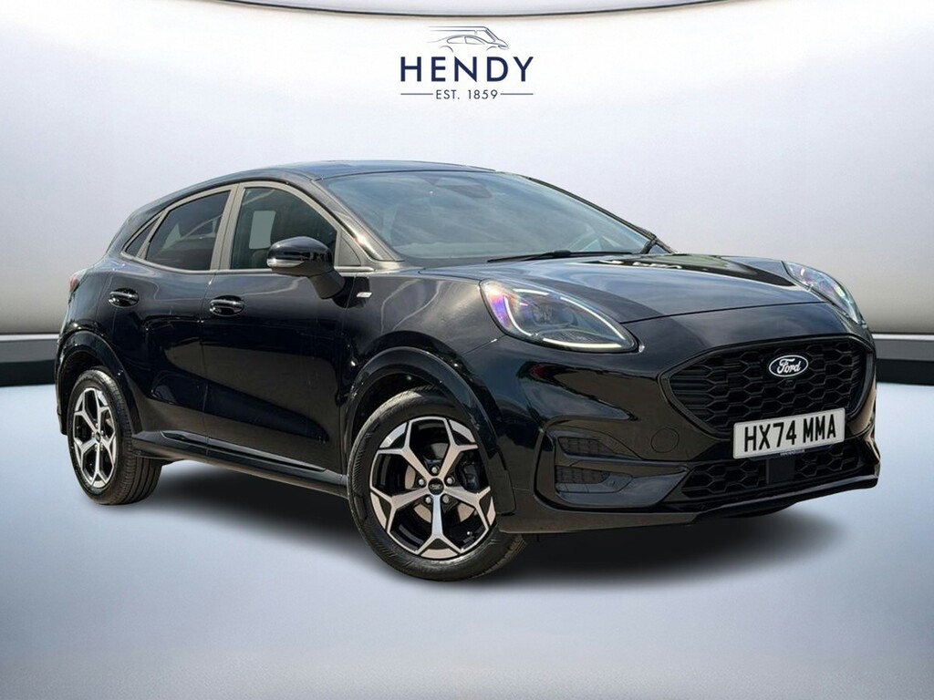 Ford Puma 1.0 Ecoboost Hybrid Mhev St-line Black