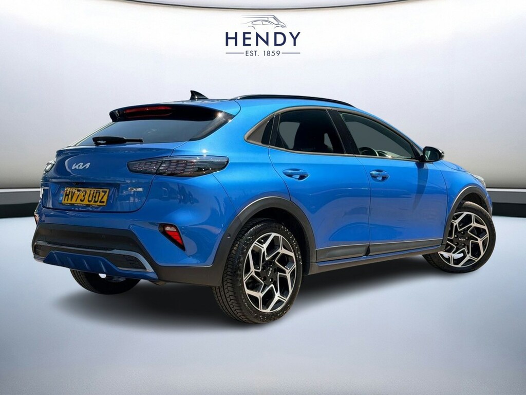 Kia Xceed 1.5T Gdi Isg Gt-line S HV73UDZ Blue #4