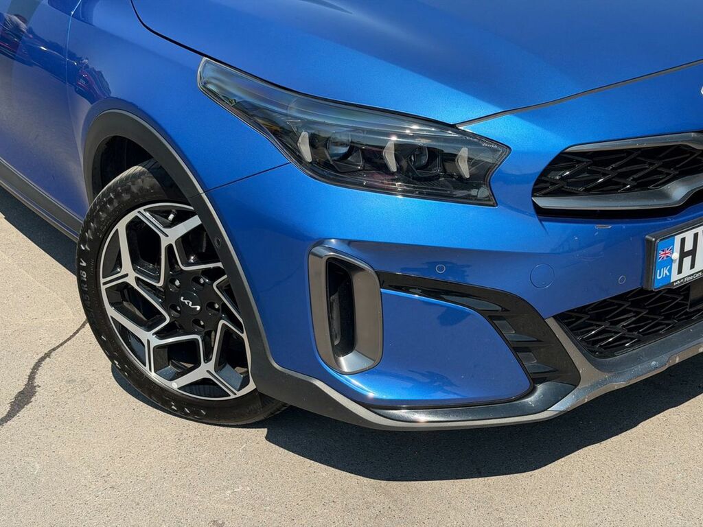 Kia Xceed 1.5T Gdi Isg Gt-line S HV73UDZ Blue #3