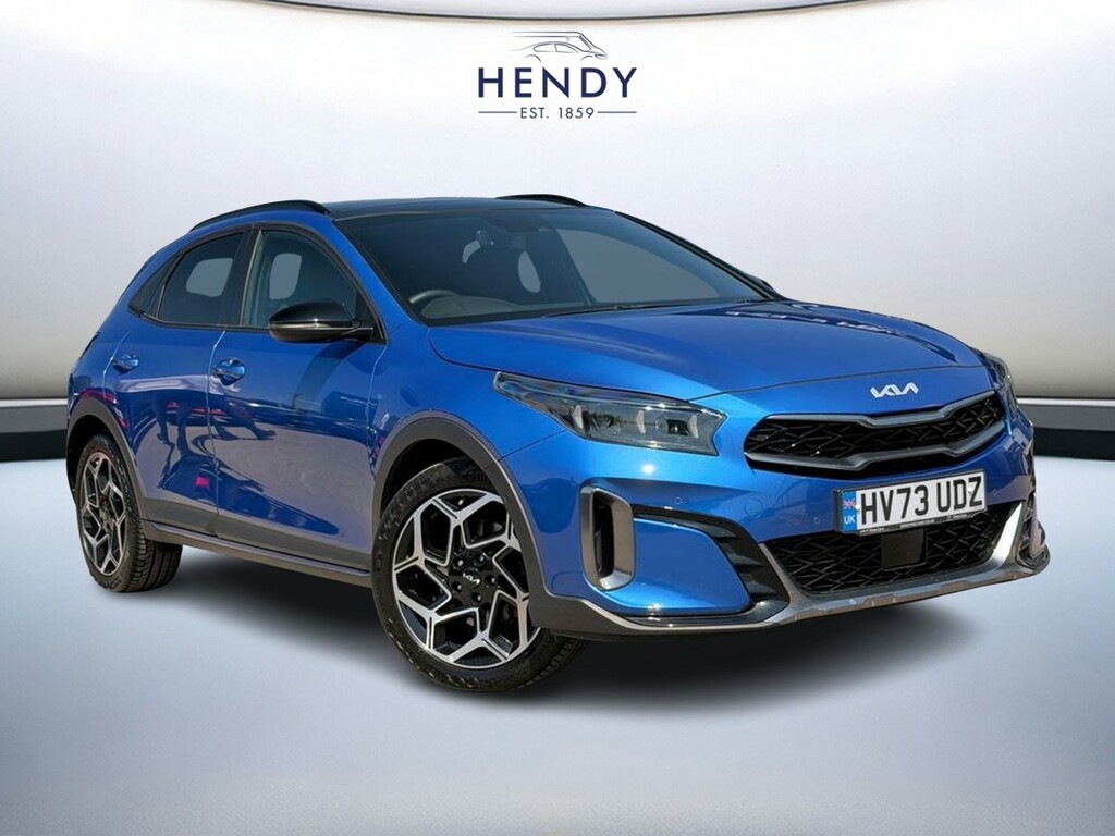 Kia Xceed 1.5T Gdi Isg Gt-line S Blue