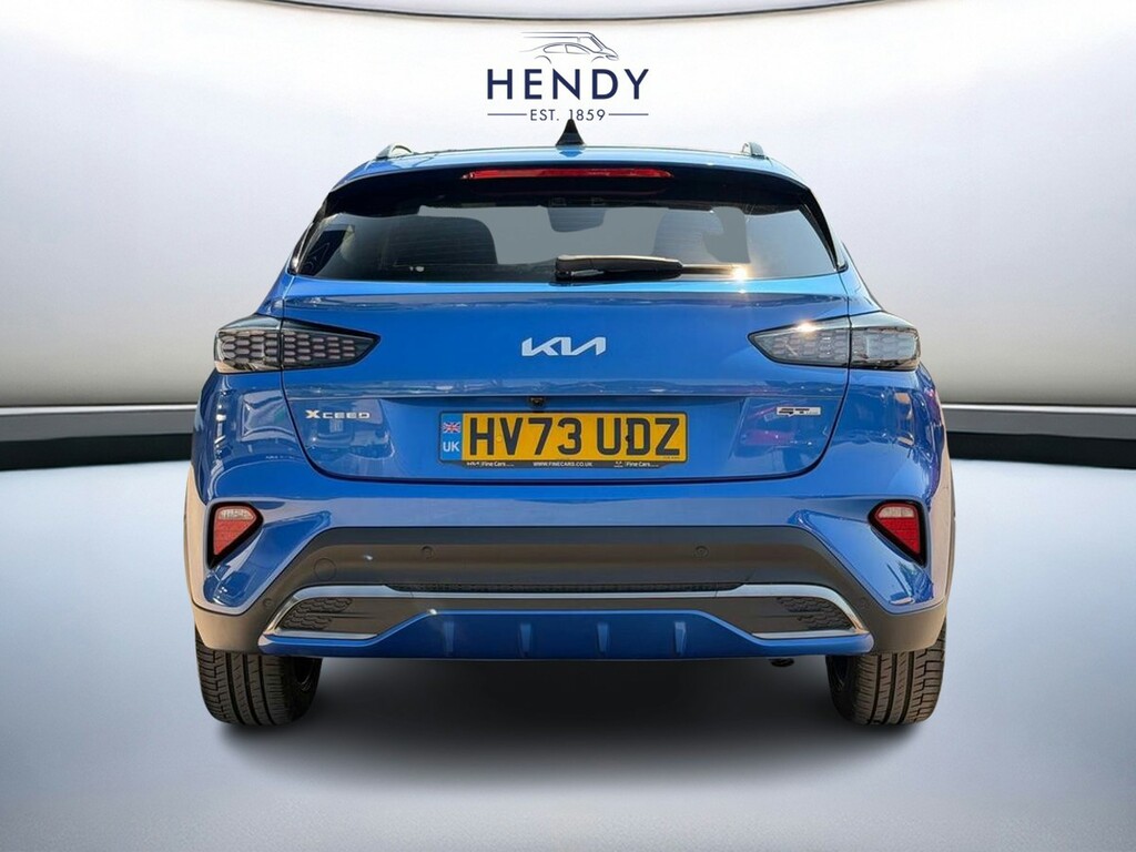 Kia Xceed 1.5T Gdi Isg Gt-line S HV73UDZ Blue #5