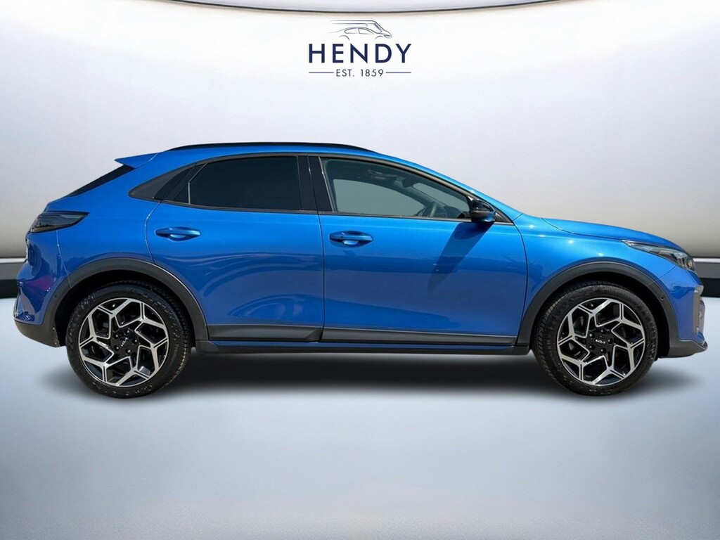 Kia Xceed 1.5T Gdi Isg Gt-line S HV73UDZ Blue #2