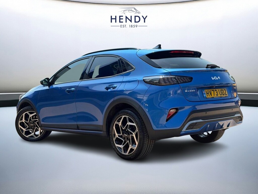 Kia Xceed 1.5T Gdi Isg Gt-line S HV73UDZ Blue #6