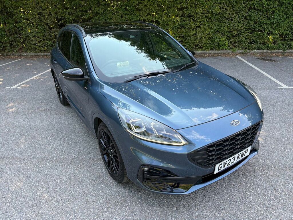 Ford Kuga 2.5 Fhev St-line X Edition Cvt GV23KWP Blue #3