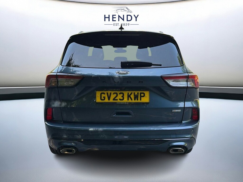 Ford Kuga 2.5 Fhev St-line X Edition Cvt GV23KWP Blue #5