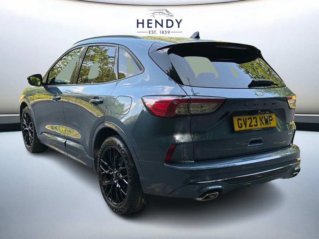Ford Kuga 2.5 Fhev St-line X Edition Cvt GV23KWP Blue #6