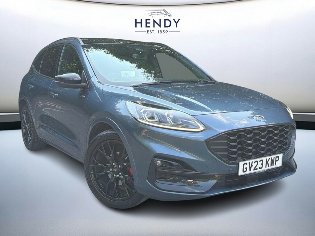 Ford Kuga 2.5 Fhev St-line X Edition Cvt Blue