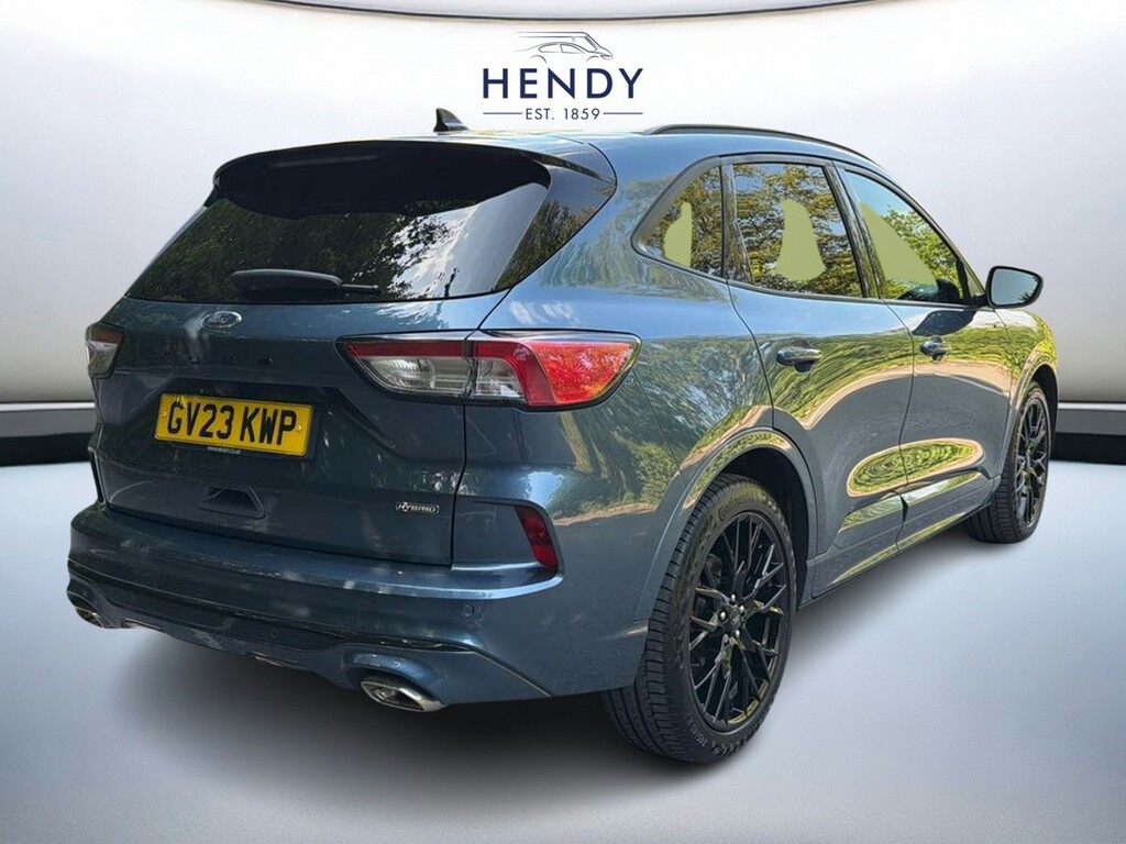 Ford Kuga 2.5 Fhev St-line X Edition Cvt GV23KWP Blue #4