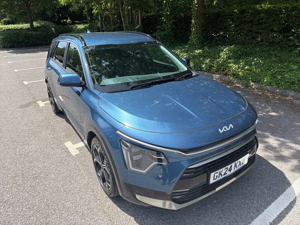 Kia Niro 1.6 Gdi Hybrid 3 Dct GK24KXW Blue #3