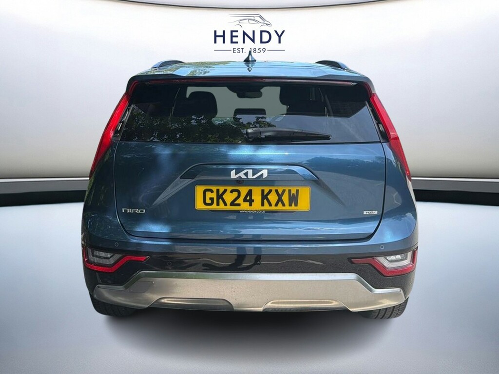 Kia Niro 1.6 Gdi Hybrid 3 Dct GK24KXW Blue #5