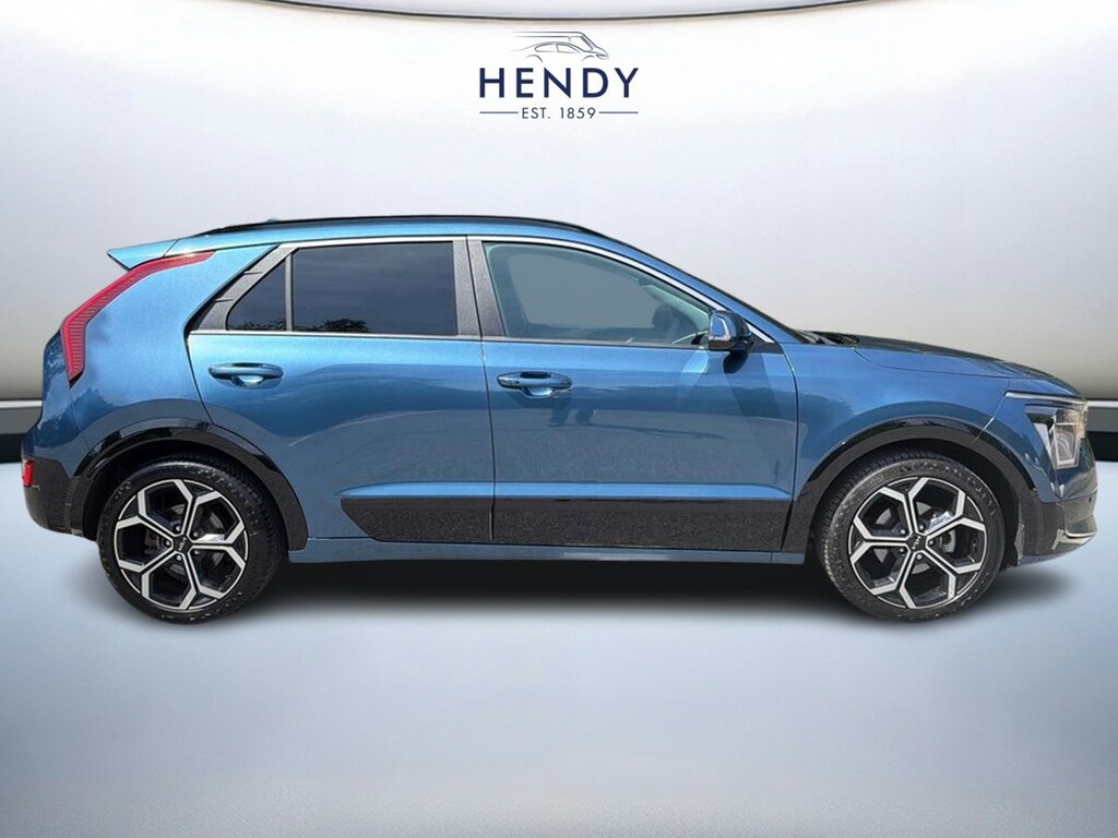 Kia Niro 1.6 Gdi Hybrid 3 Dct GK24KXW Blue #2