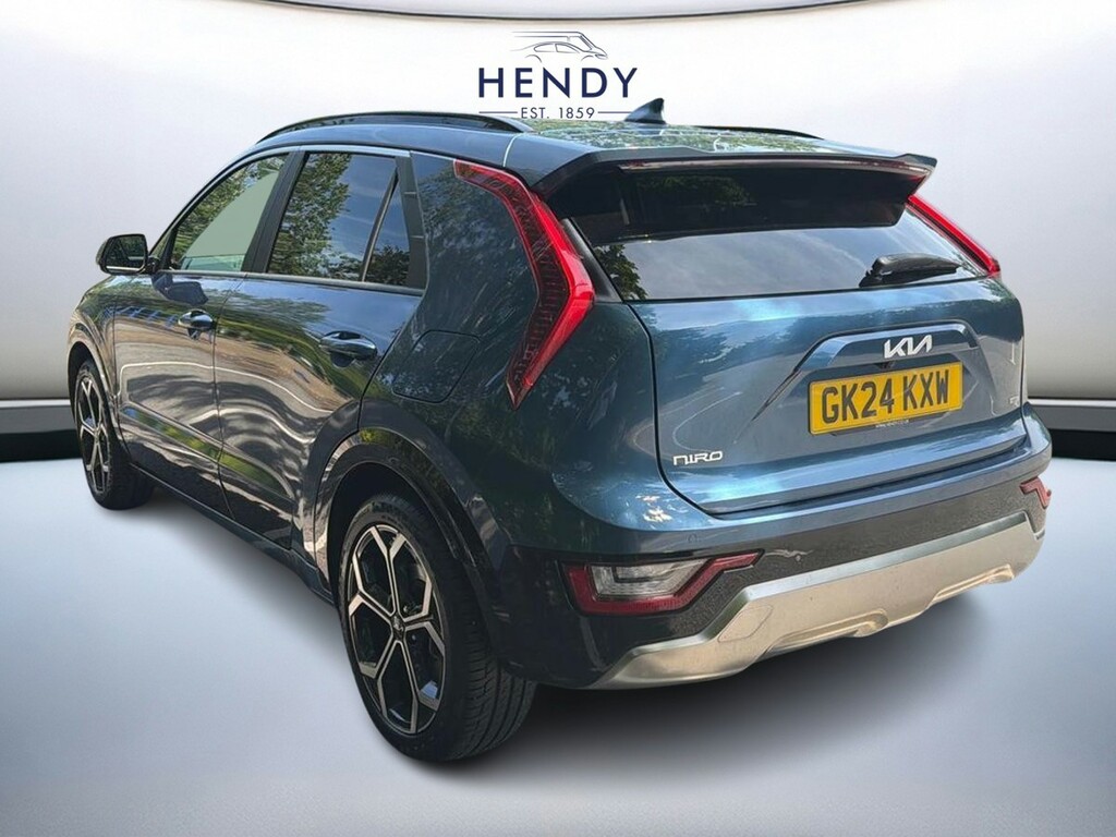 Kia Niro 1.6 Gdi Hybrid 3 Dct GK24KXW Blue #6