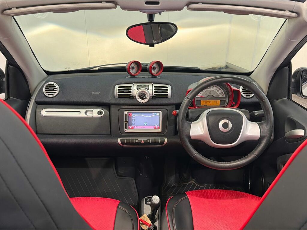 Smart Fortwo Cabrio Passion Mhd Softouch 2010 Silver #3